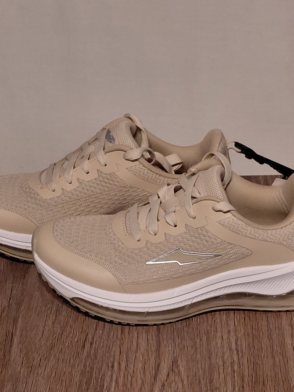Avia Women's O2 Air 360 Sneakers Beige Running Walking Performance